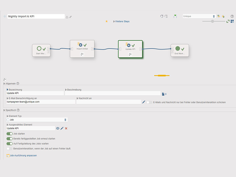 Workflow ETL-Sample